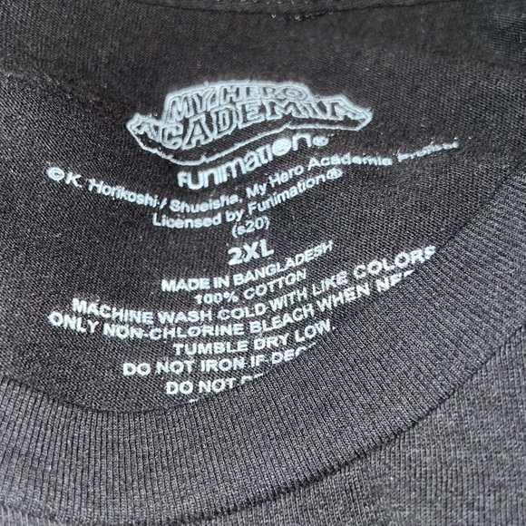 My Hero Academia The League of Villains T-Shirt - Picture 3 of 3